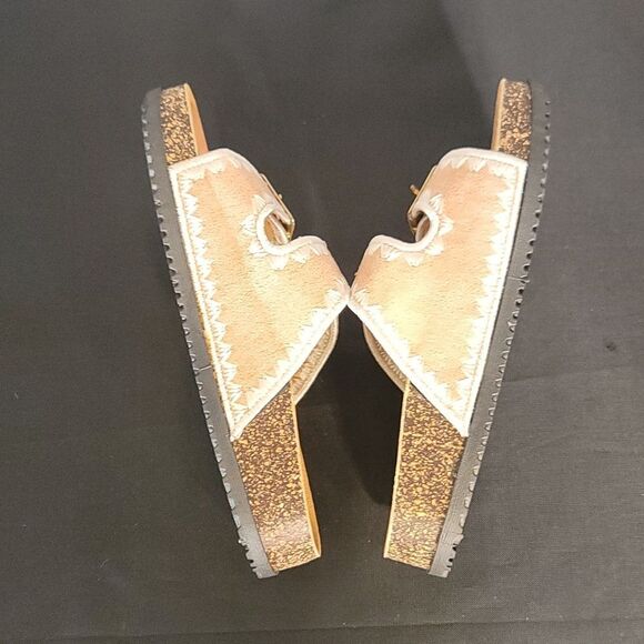 BRAND NEW LUCKY TOP PLATFORM TODDLER OPEN-TOE  CORK COMFORTABLE SANDAL - Picture 10 of 16